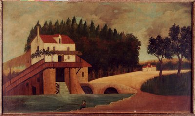 Bruket, ca 1896 av Henri J.F. Rousseau