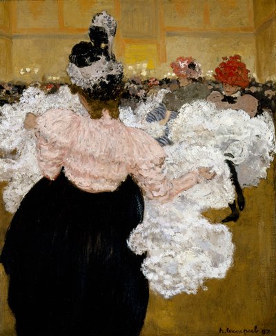 Vid Moulin Rouge, 1897 av Henri Jacques Edouard Evenepoel
