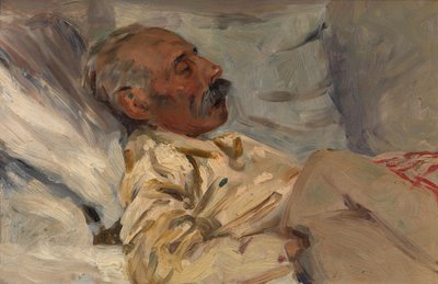 Min sjuka farfar av Henri Jacques Edouard Evenepoel