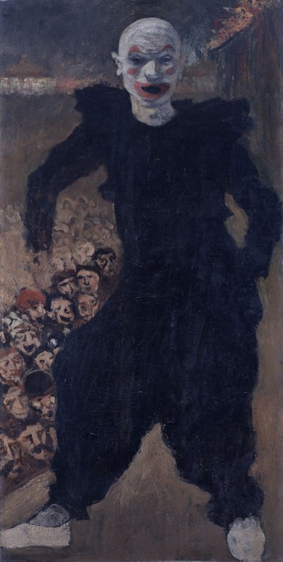 Clownen, ca 1898-99 (olja på duk) av Henri Jacques Edouard Evenepoel