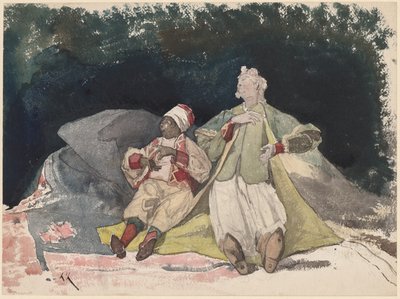 swedish av Henri Joseph Harpignies