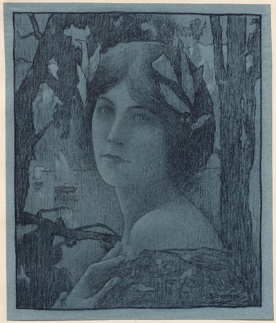 Ljuva natt av Henri Jules Guinier