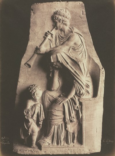 Gipsgjutning från Depaulis Collection, ca. 1854-55. av Henri Le Secq