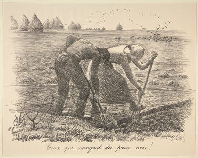 De som äter svart bröd av Henri Lebasque