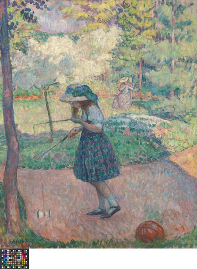 Holländska: Diabolo-spelet av Henri Lebasque