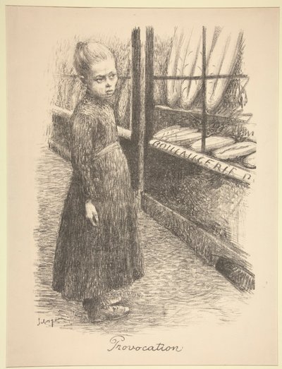 Provokation av Henri Lebasque
