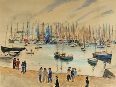 Sväng; Le Quai, av Henri Lebasque