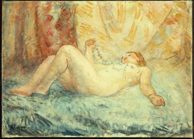 Liggande naken av Henri Lebasque