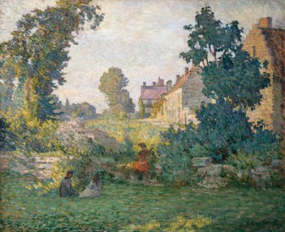 Country Scene, 1894 av Henri Lebasque
