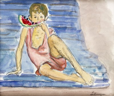 Konstnärens son; Konstnärens son, av Henri Lebasque