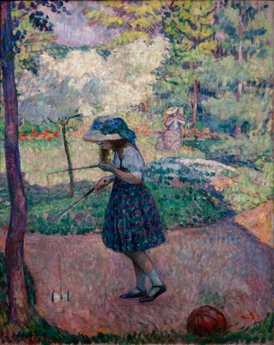 Diabolo-spelet av Henri Lebasque