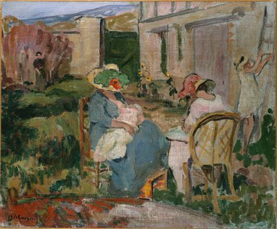 Familjen av Henri Lebasque