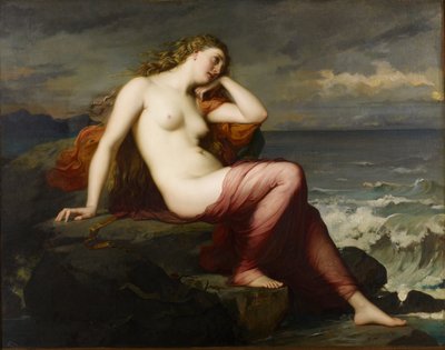 Kalypso av Henri Lehmann
