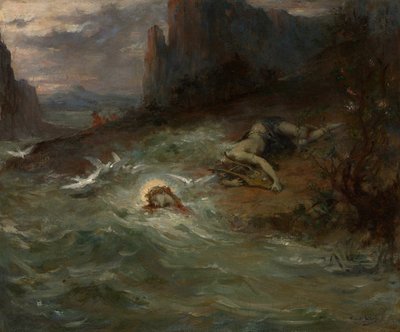 Orfeus död av Henri Leopold Levy