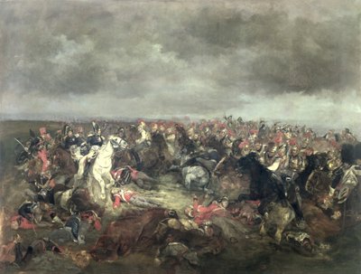 Marskalk Ney (1769-1815) och Waterloo, 1869 av Henri-Louis Dupray