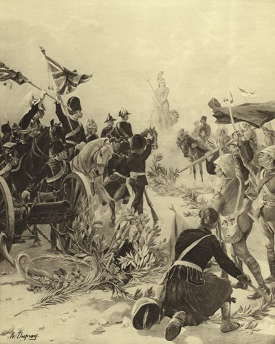 Rule Britannia (djuptryck) av Henri-Louis Dupray