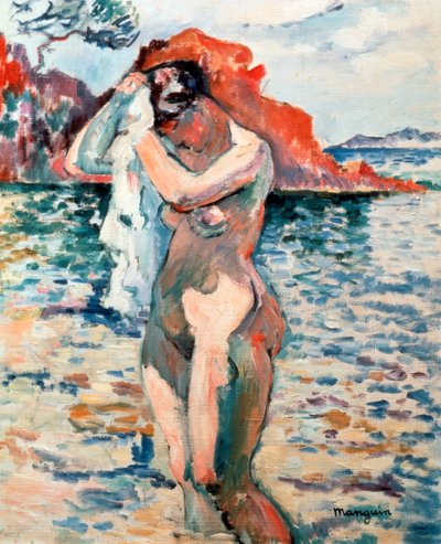 En badare, 1906. av Henri Manguin