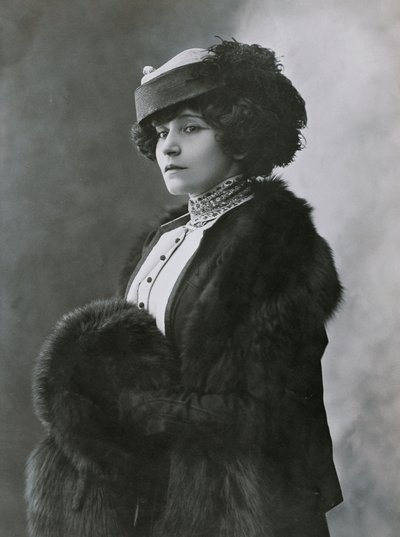 Colette, pseudonym av Sidonie-Gabrielle Colette (Saint-Sauveur-en-Puisaye av Henri Manuel