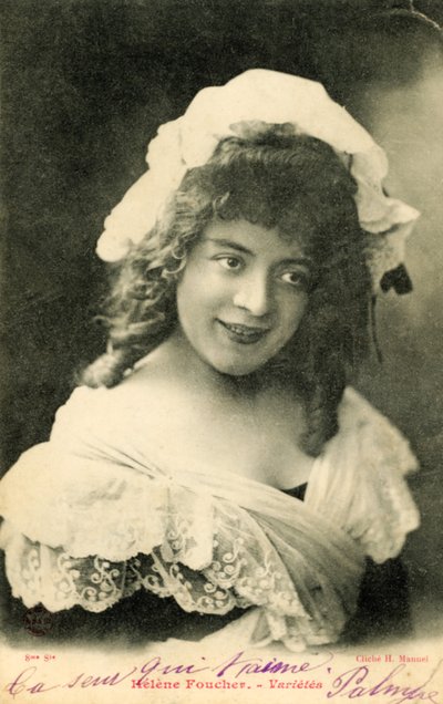 Helene Foucher av Henri Manuel