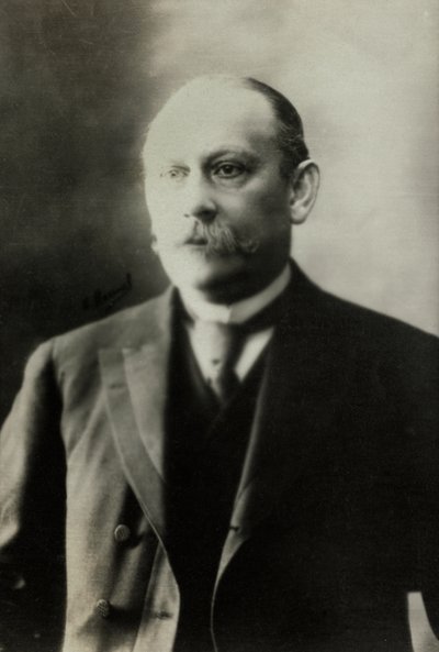 Porträtt av markisen de Segur (foto) av Henri Manuel