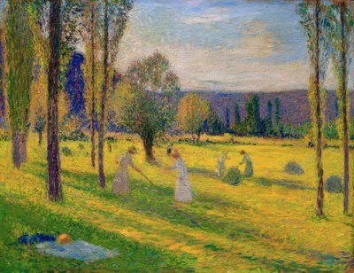 La Bastide-du-Vert av Henri Martin