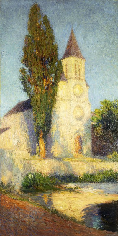 Labastide du Vert kyrka; Kyrkan Labastide du Vert, av Henri Martin