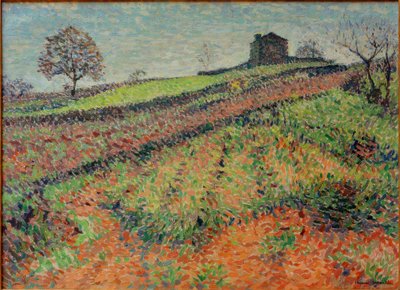 Landsbygden av Henri Martin