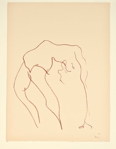 Akrobatisk dansare av Henri Matisse