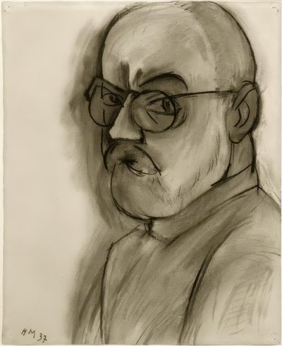 Självporträtt av Henri Matisse