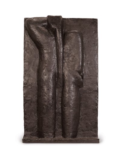 Back IV, ca 1930 ; 1978 (brons med mörkbrun patina) av Henri Matisse