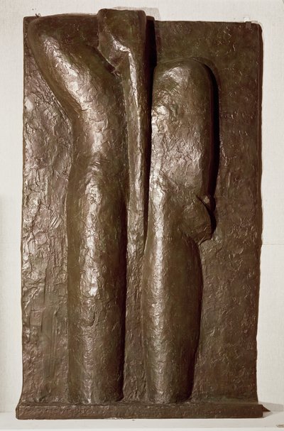 Back IV, ca 1931 (brons) av Henri Matisse