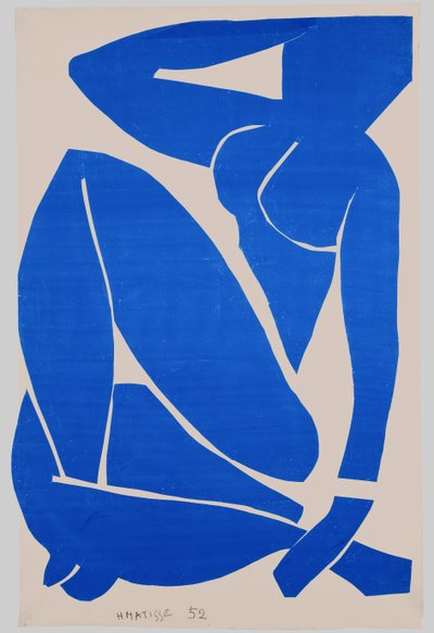 Blue Nude III av Henri Matisse