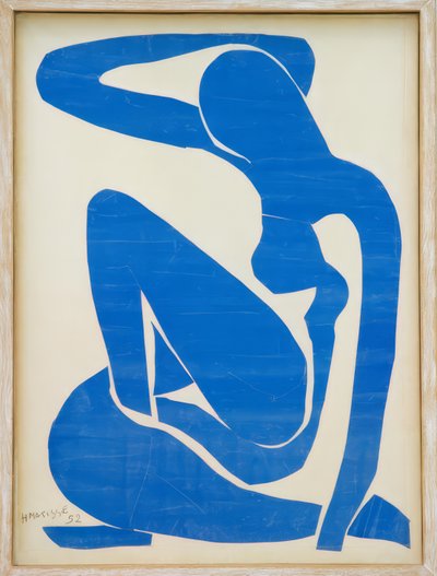 Blue Nude I av Henri Matisse