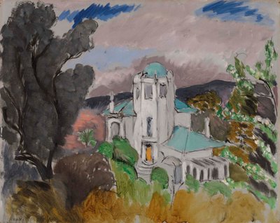 Blå Villa av Henri Matisse