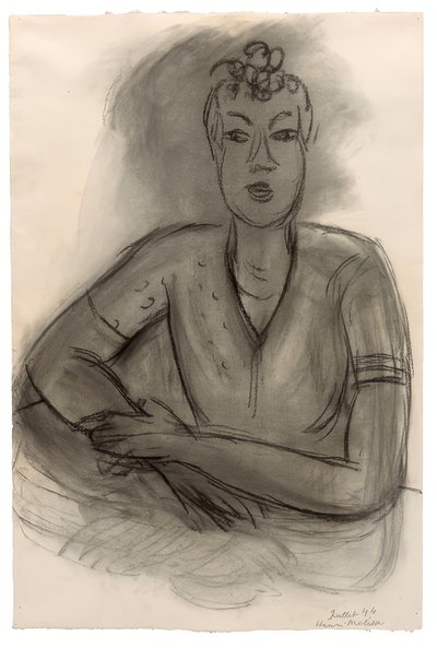 Byst av en kvinna av Henri Matisse