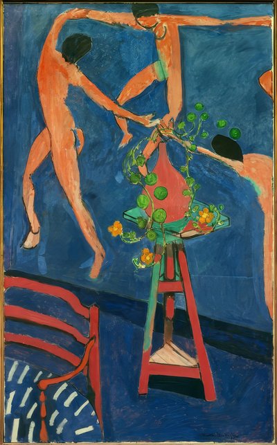 Capucines a La danse av Henri Matisse