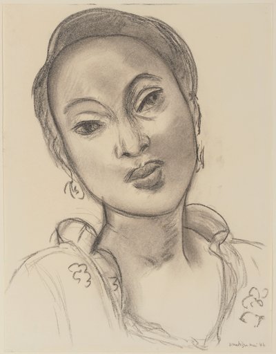 Carmen av Henri Matisse
