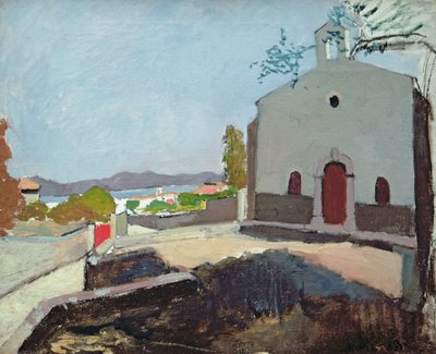 Sankt Josefs kapell, Saint-Tropez av Henri Matisse