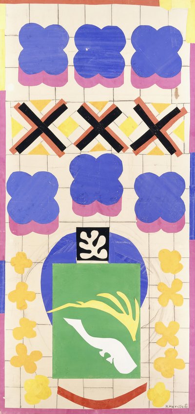 Kinesisk fisk av Henri Matisse