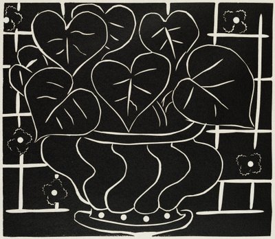 Begoniorör I av Henri Matisse