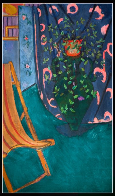 Hörnet av konstnärens ateljé av Henri Matisse