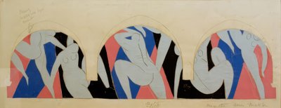 Dans i Paris, studie av Henri Matisse