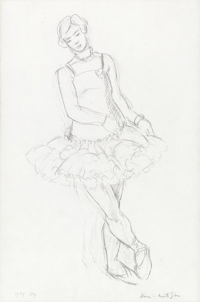 Dansare av Henri Matisse