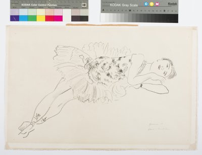 Dansare av Henri Matisse