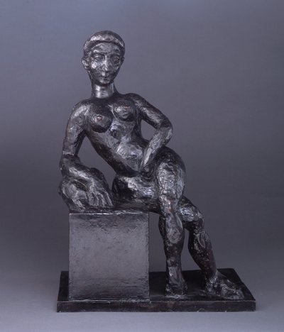 Dekorativ figur, augusti 1908, gjuten 1954 (brons) av Henri Matisse