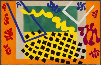 Codomas. Ur "Jazz". Plansch XI. S. 78/79 av Henri Matisse
