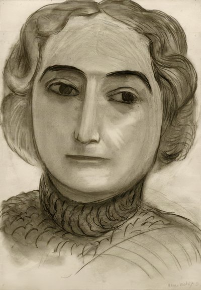 Dr Claribel Cone av Henri Matisse