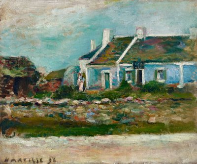 Bretonsk kabaret entré av Henri Matisse