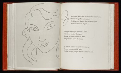Ondskans blommor av Henri Matisse