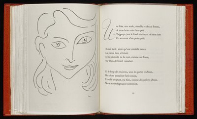 Ondskans blommor av Henri Matisse